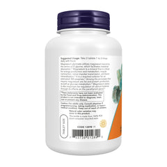 NOW Foods Magnesium Glycinate, 180 Tablets