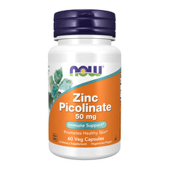 NOW Foods Zinc Picolinate 50 mg