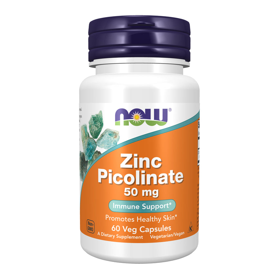 NOW Foods Zinc Picolinate 50 mg