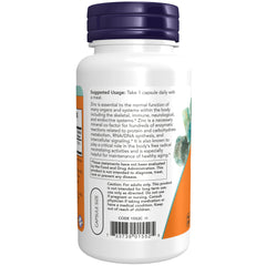 NOW Foods Zinc Picolinate 50 mg