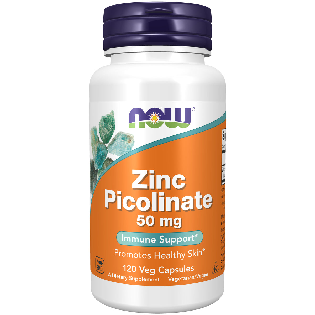 NOW Foods Zinc Picolinate 50 mg