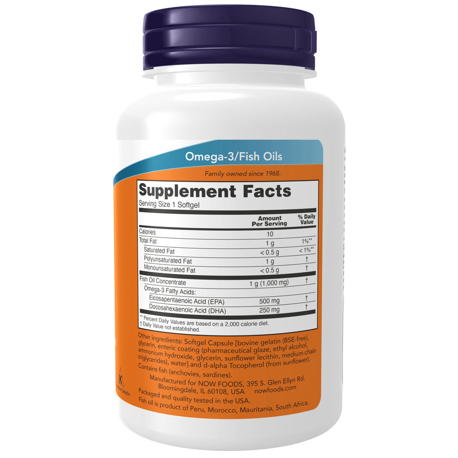 NOW Foods Ultra Omega-3, 90 Softgels