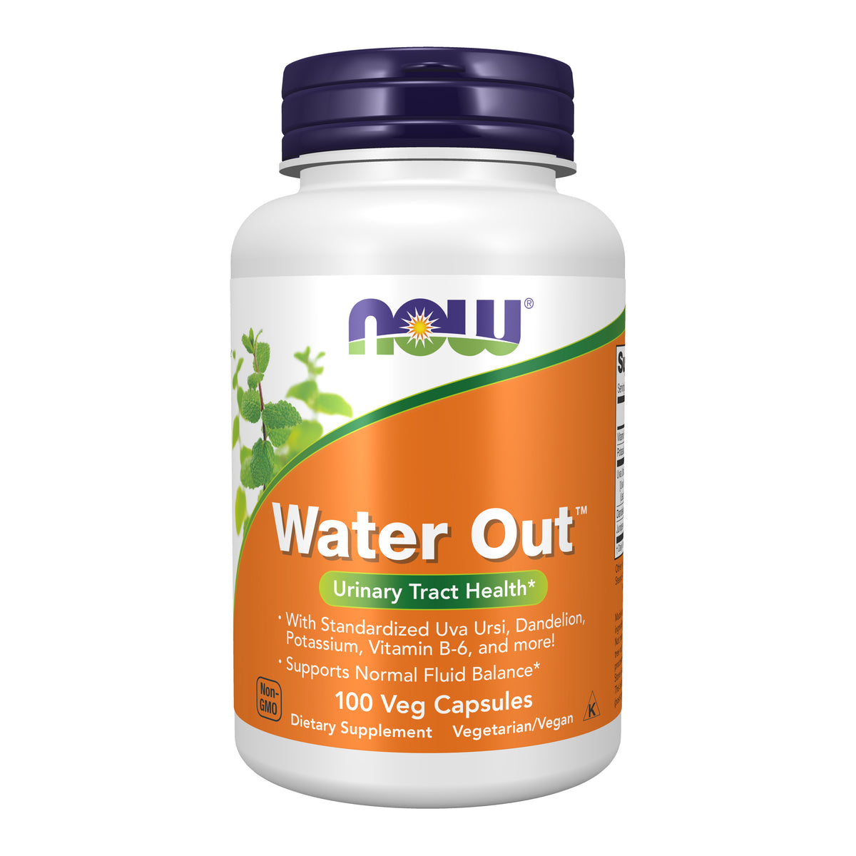 NOW Foods Water Out, 100 Veg Capsules