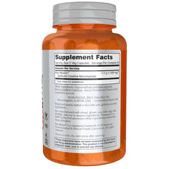 NOW Foods Sports Kre-Alkalyn Creatine, 120 Capsules