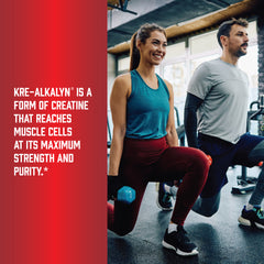 NOW Foods Sports Kre-Alkalyn Creatine, 120 Capsules