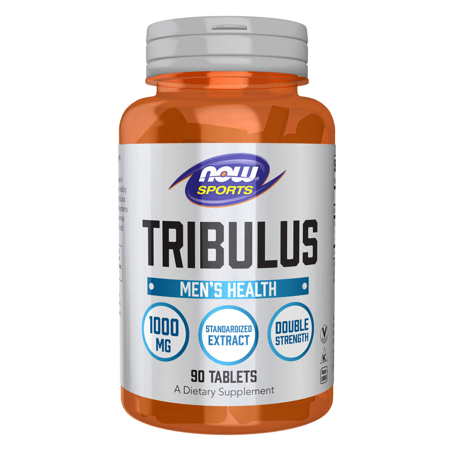 NOW Foods Sports Tribulus 1000 mg, 90 Tablets