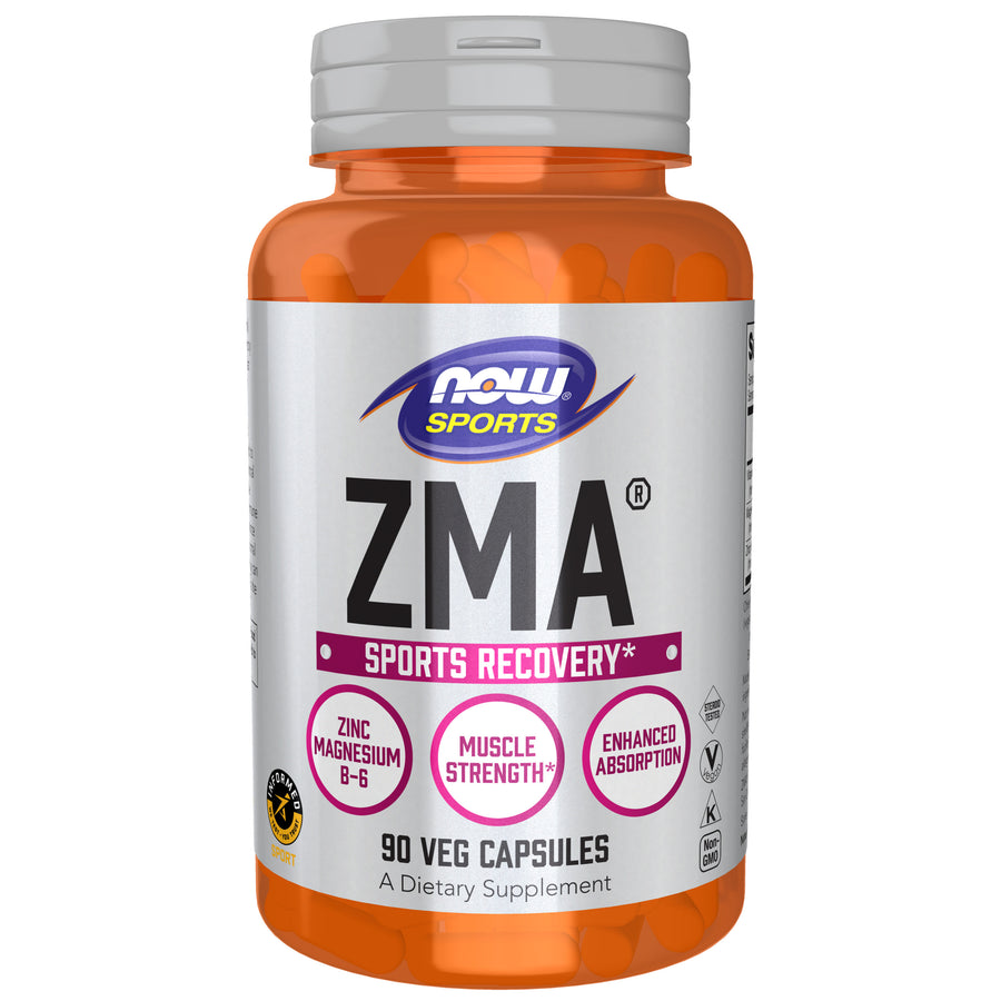 NOW Foods Sports ZMA, 90 Capsules