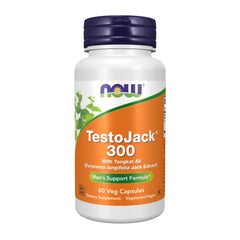NOW Foods TestoJack 300, 60 Veg Capsules