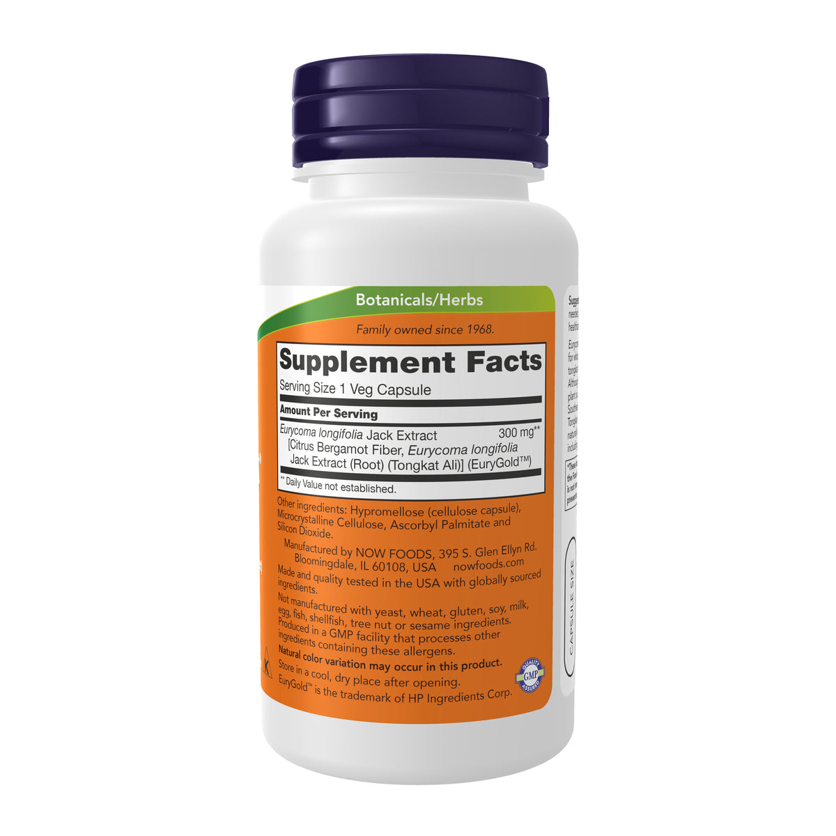 NOW Foods TestoJack 300, 60 Veg Capsules