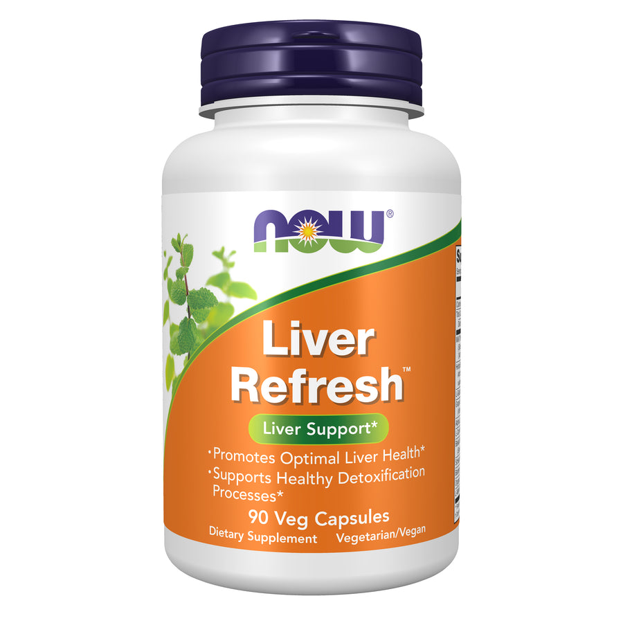 NOW Foods Liver Refresh, 90 Veg Capsules