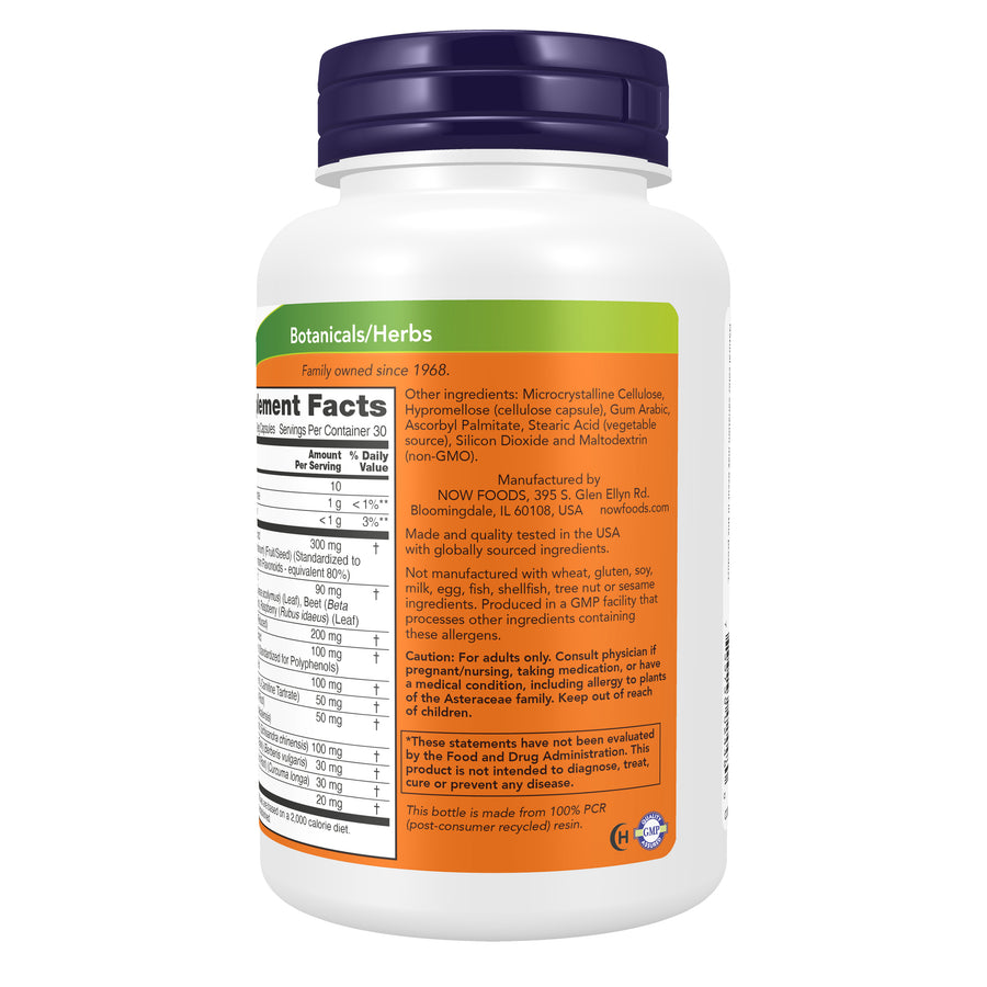 NOW Foods Liver Refresh, 90 Veg Capsules