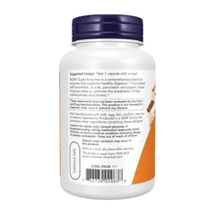 NOW Foods Super Enzymes, 90 Capsules