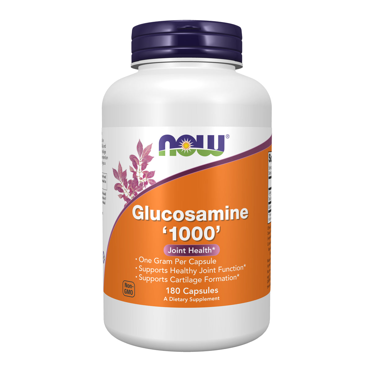 NOW Foods Glucosamine 1000, 180 Capsules