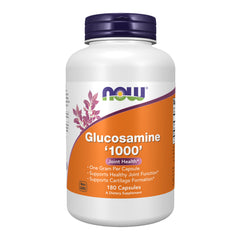 NOW Foods Glucosamine 1000, 180 Capsules