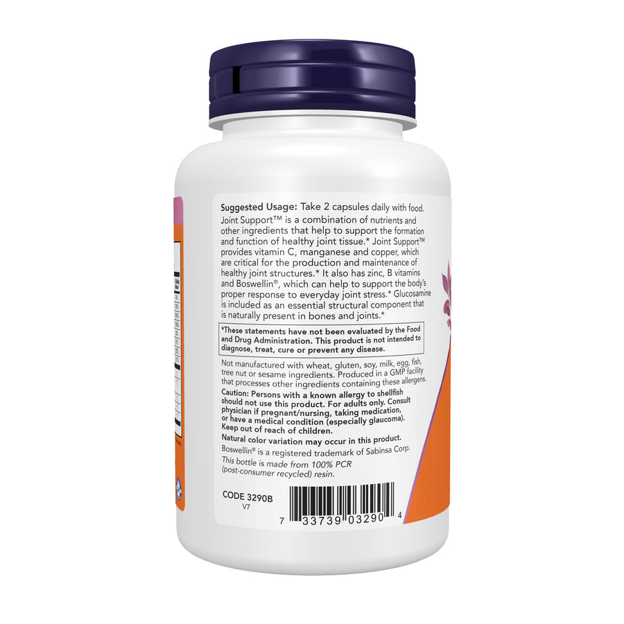 NOW Foods Joint Support, 90 Capsules