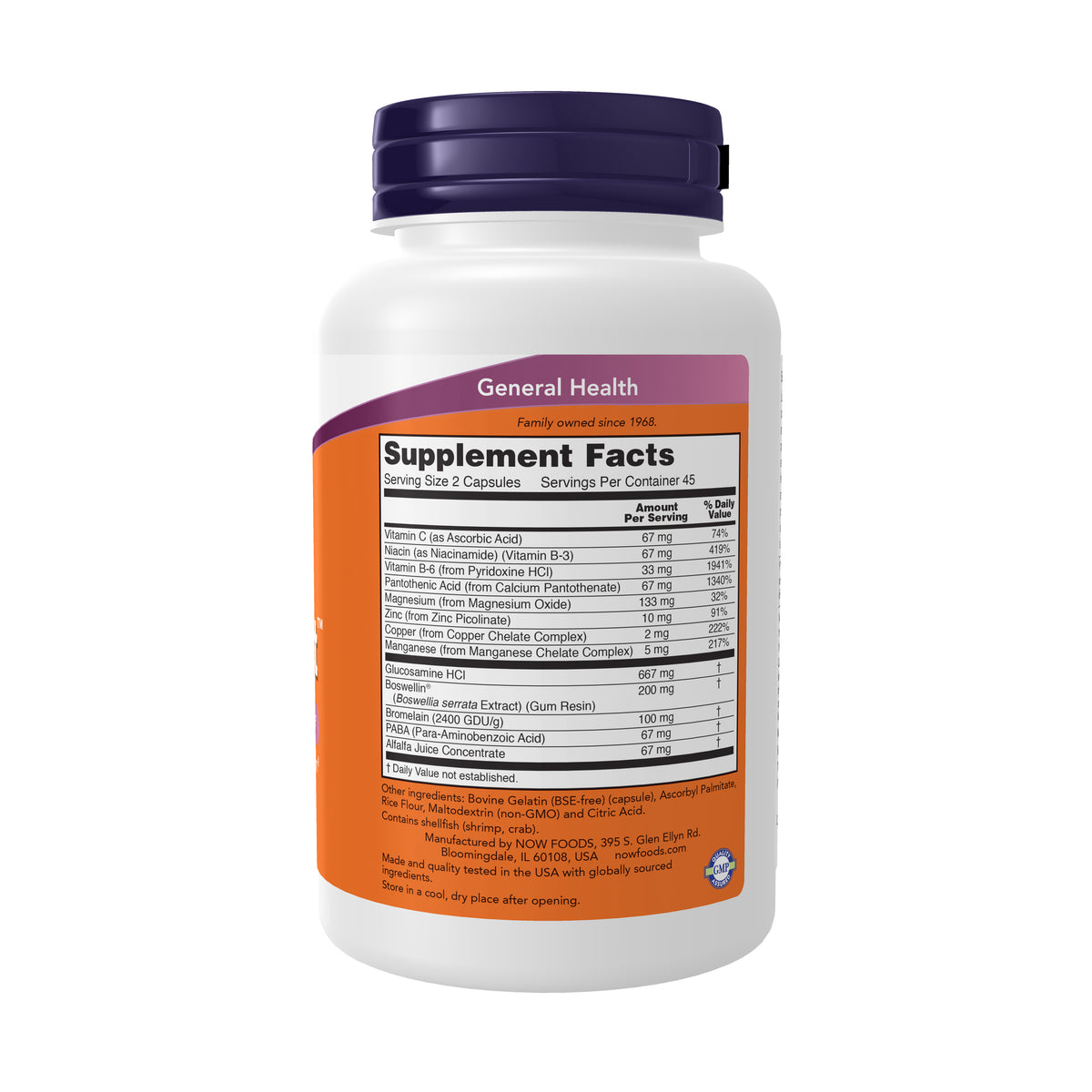 NOW Foods Joint Support, 90 Capsules
