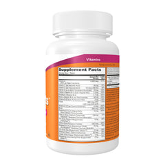 NOW Foods Daily Vits Multivitamin, 100 Tablets