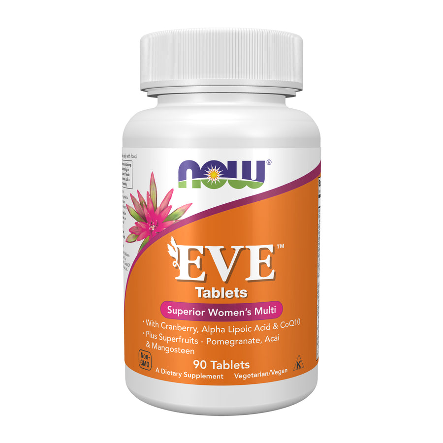 NOW Foods Eve Women's Multivitamin, 90 Tablets