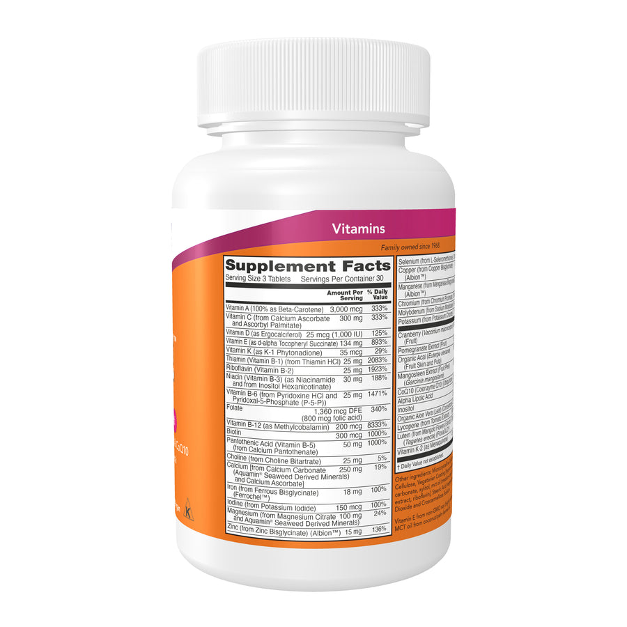 NOW Foods Eve Women's Multivitamin, 90 Tablets
