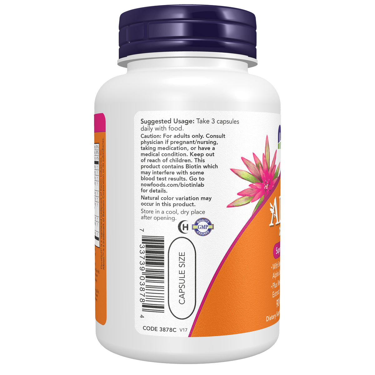 NOW Foods ADAM Men's Multivitamin, 90 Veg Capsules