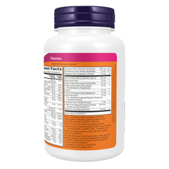 NOW Foods ADAM Men's Multivitamin, 90 Veg Capsules