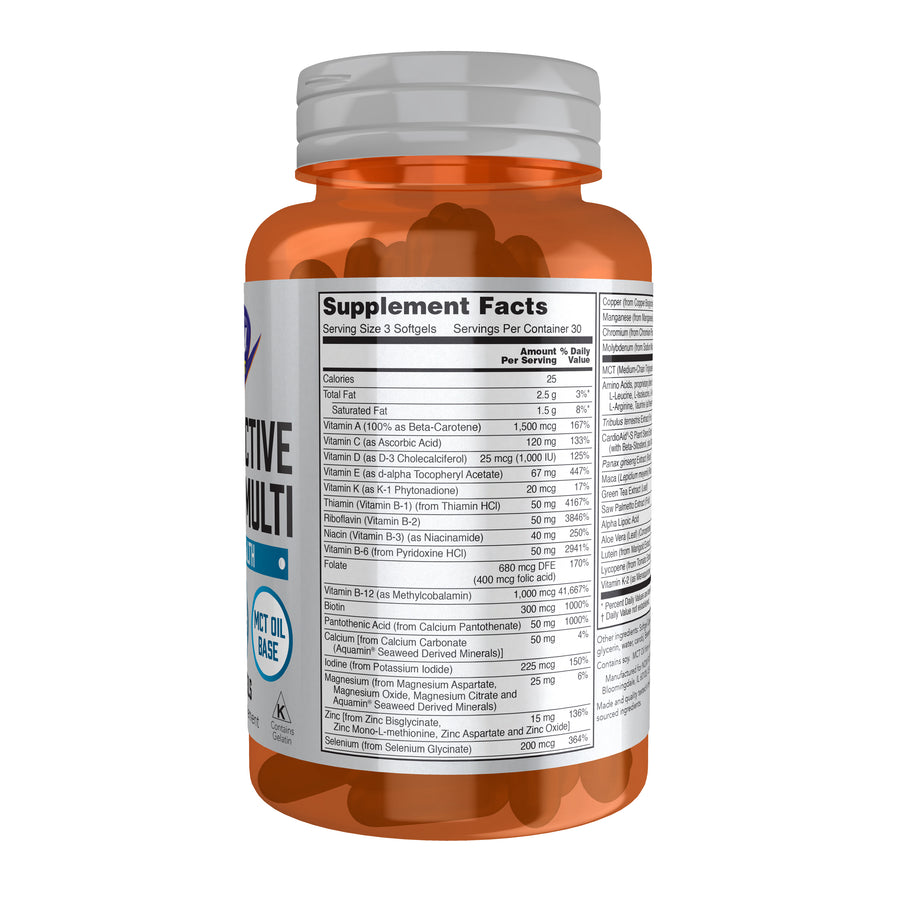 NOW Foods Sports Men's Extreme Sports Multi, 90 Softgels