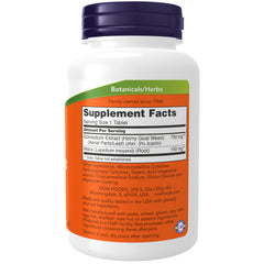 NOW Horny Goat Weed Extract 750 mg, 90 Tablets
