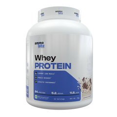 Ammo Labz Whey Protein, 2 kg (62 Servings)
