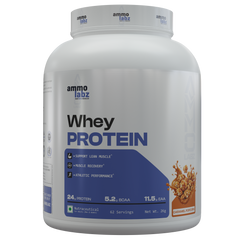 Ammo Labz Whey Protein, 2 kg (62 Servings)