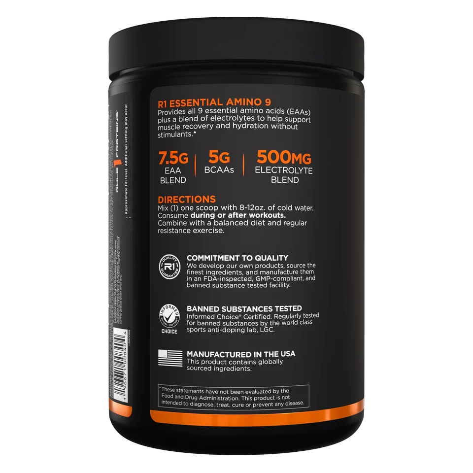 Essential Amino 9