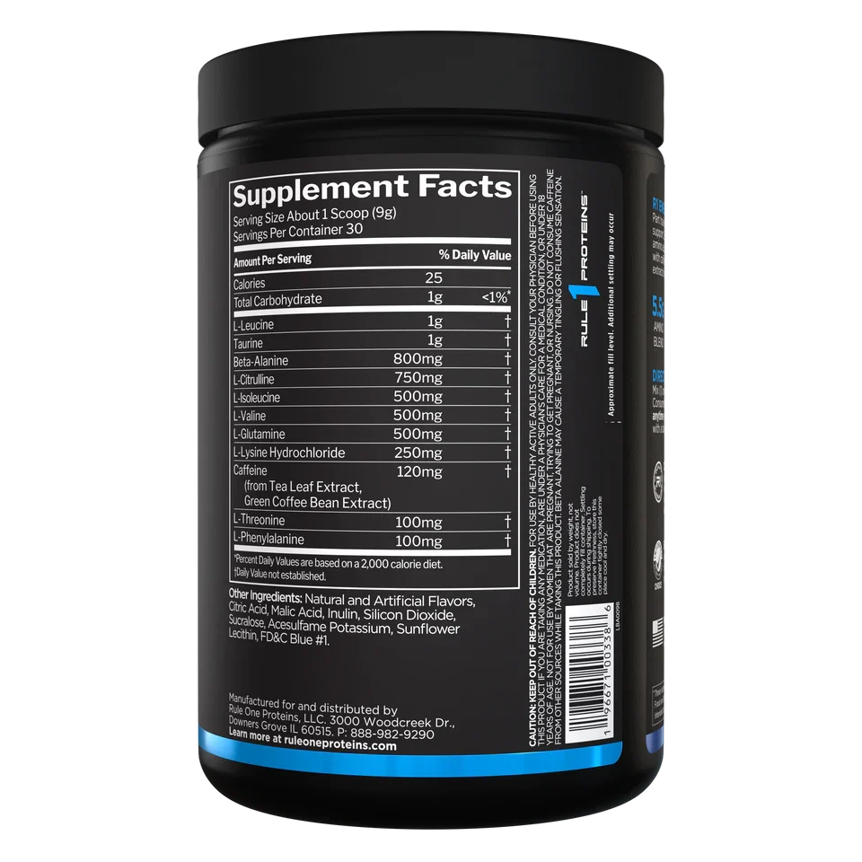Energized Amino