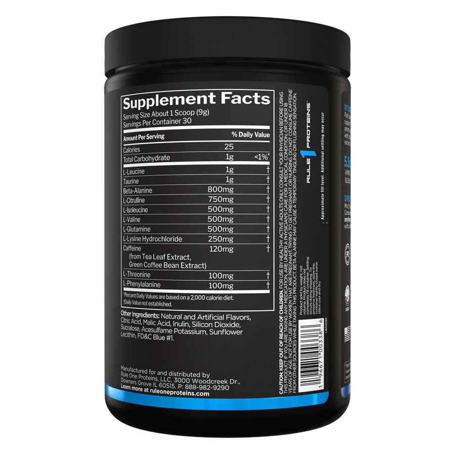 Energized Amino