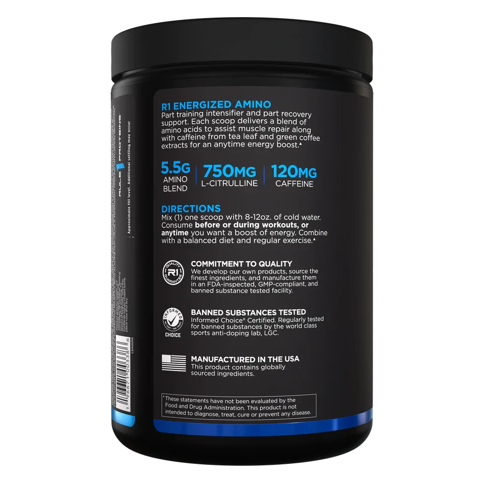 Energized Amino