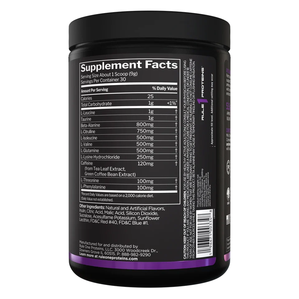 Energized Amino