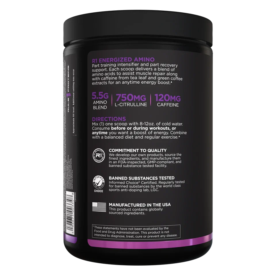 Energized Amino