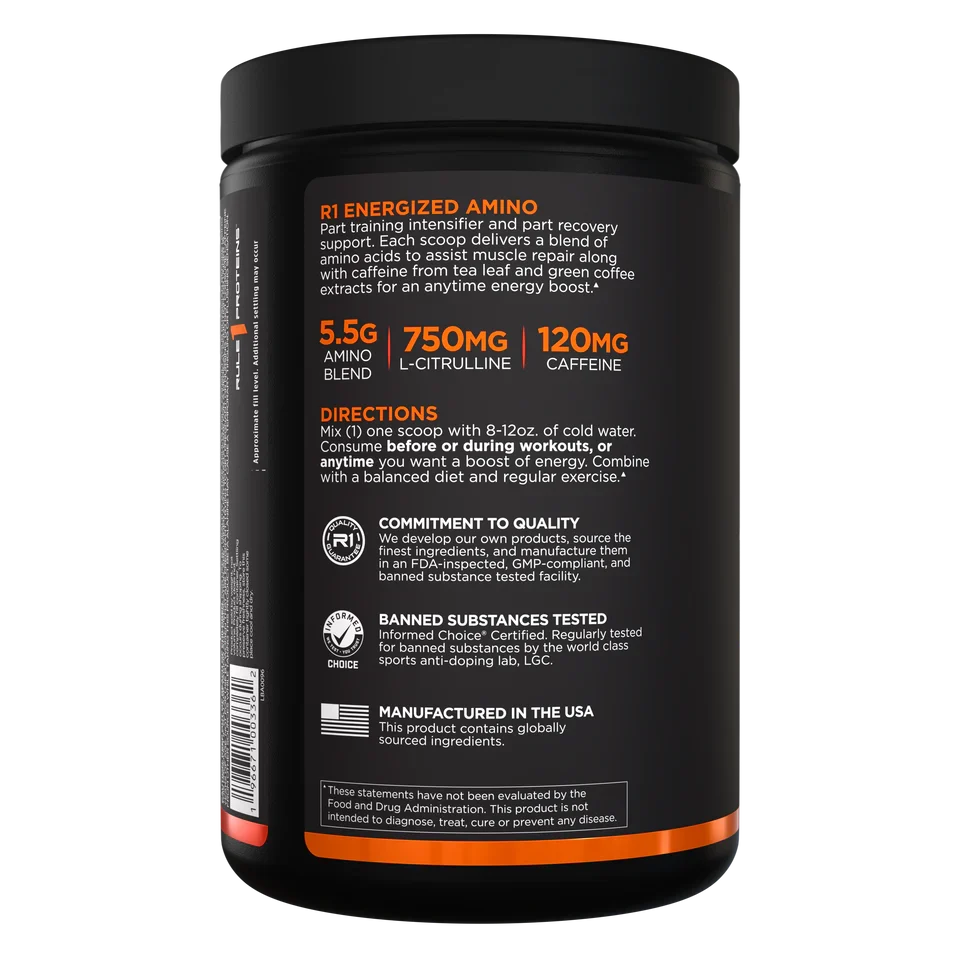 Energized Amino