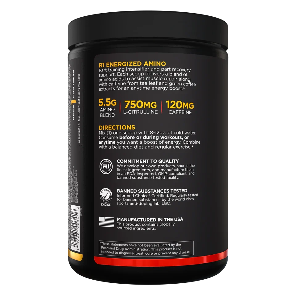 Energized Amino