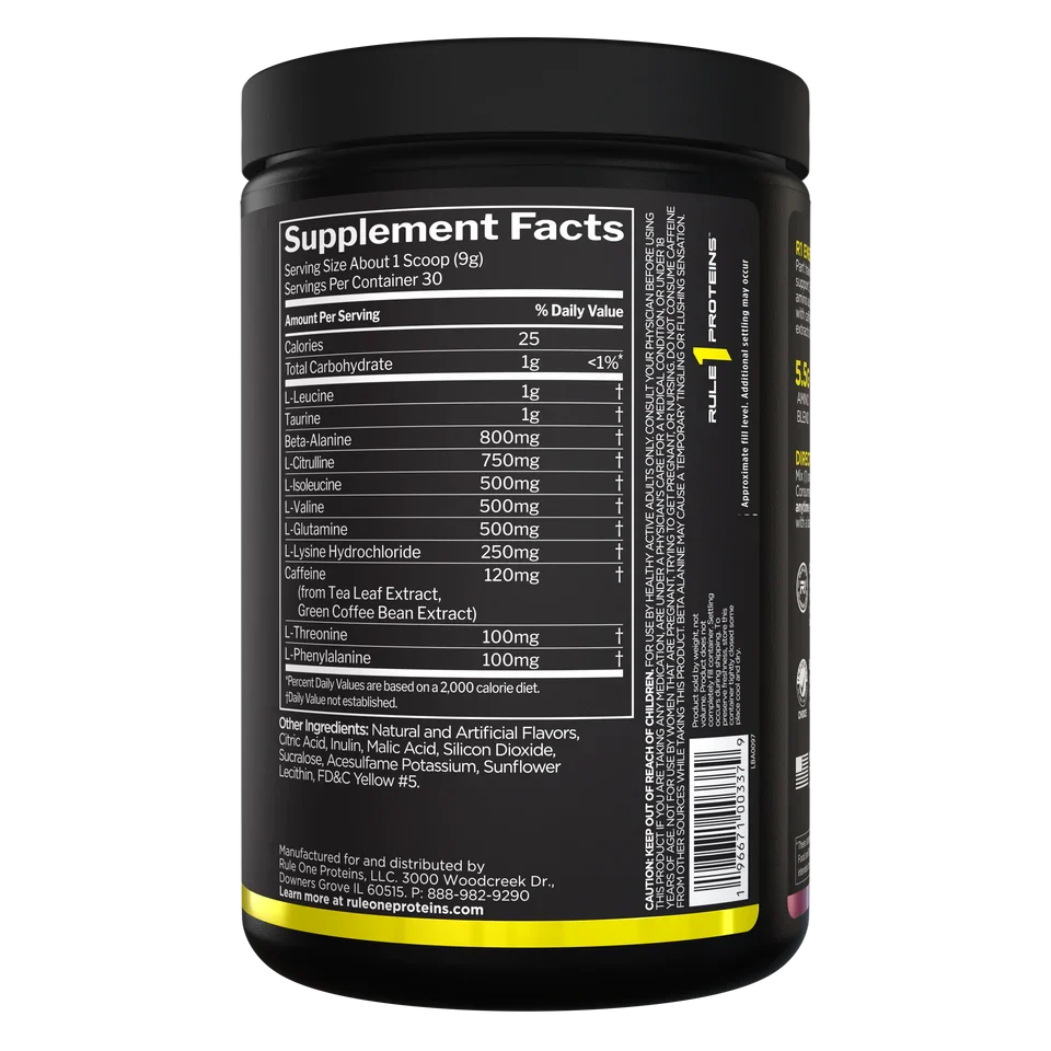 Energized Amino