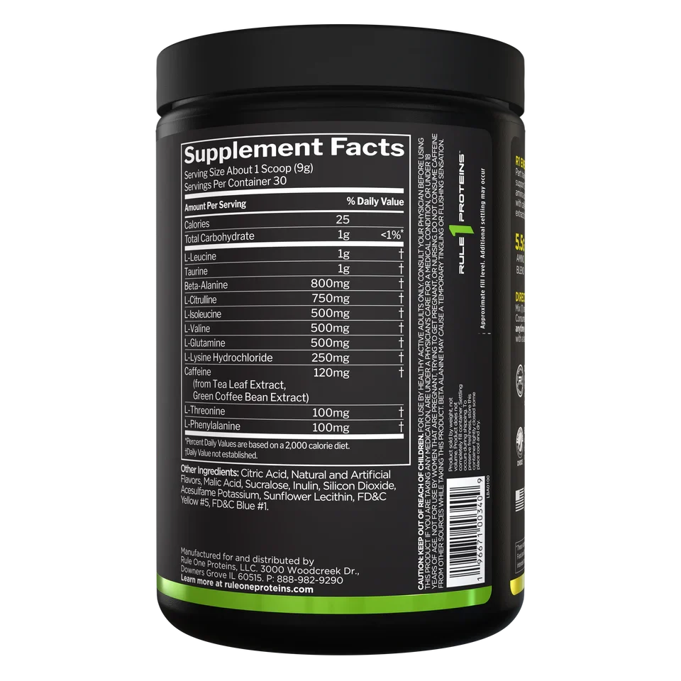 Energized Amino