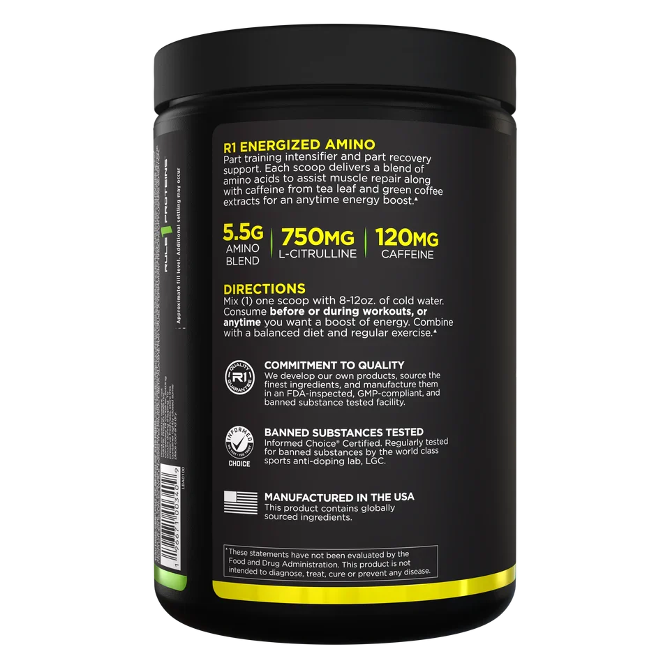 Energized Amino