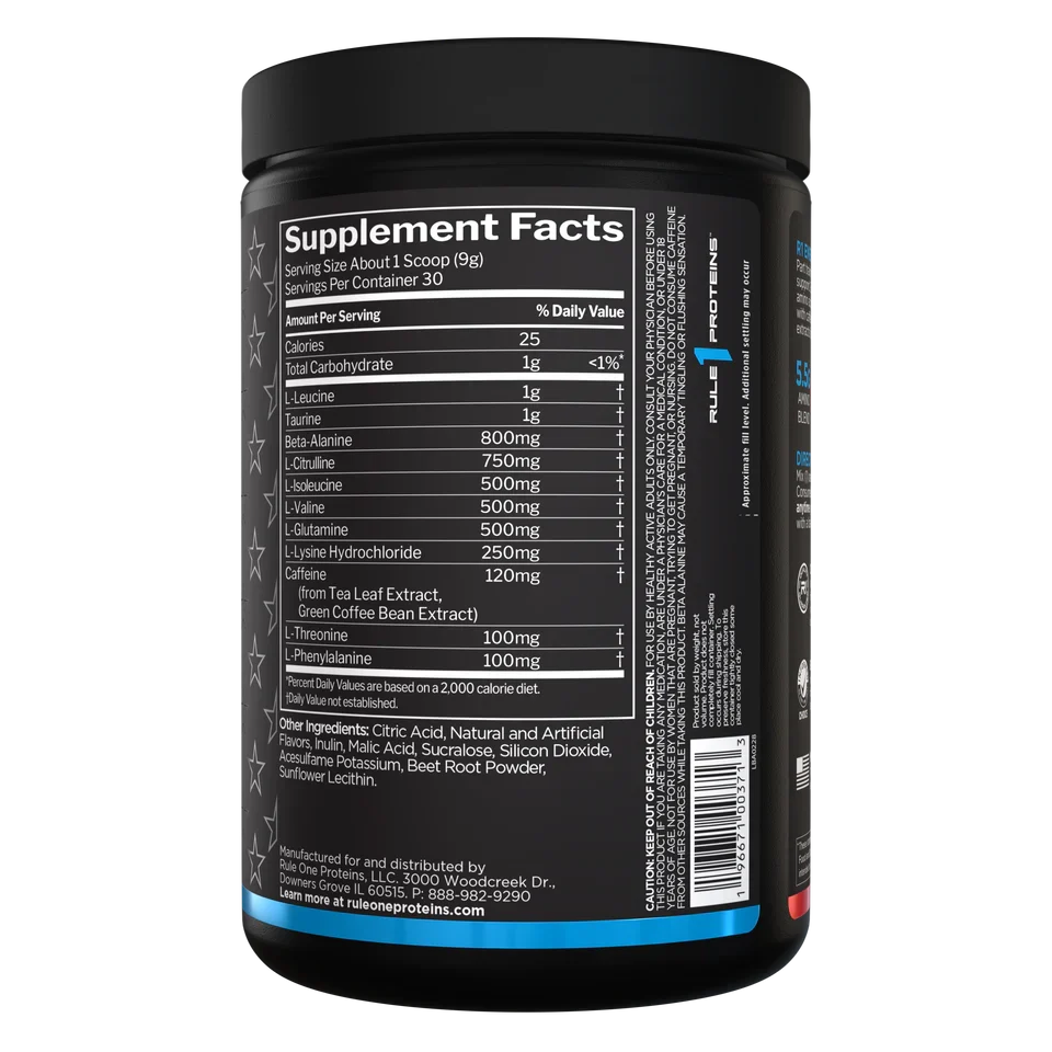 Energized Amino