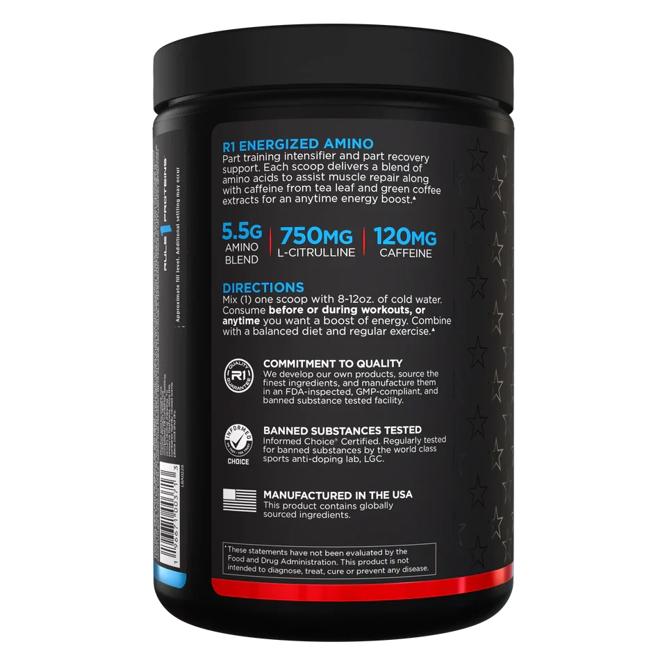 Energized Amino