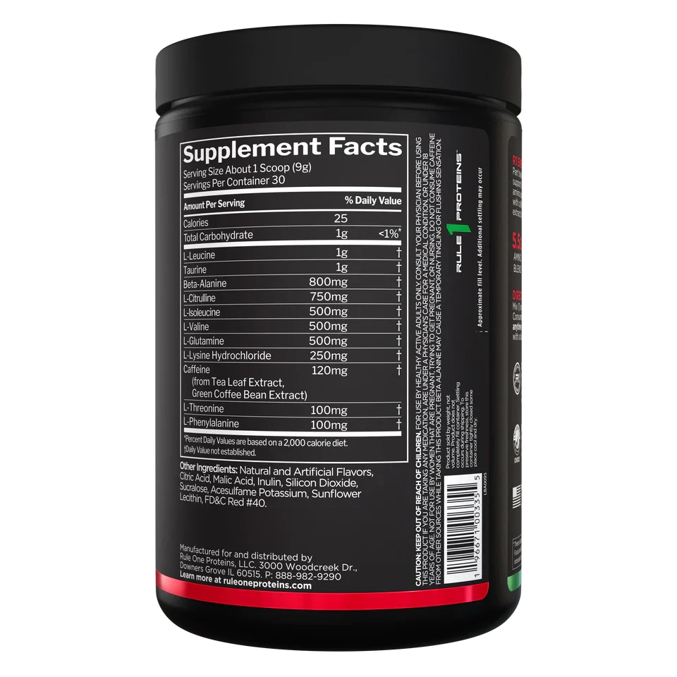 Energized Amino