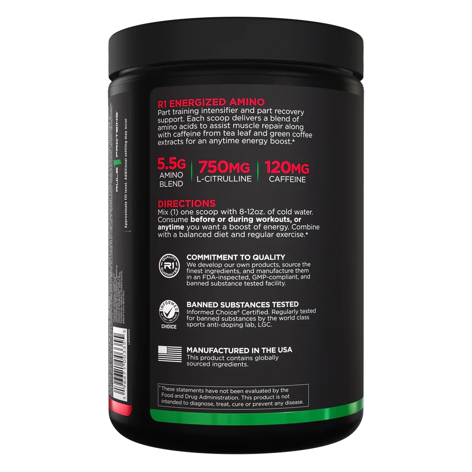 Energized Amino