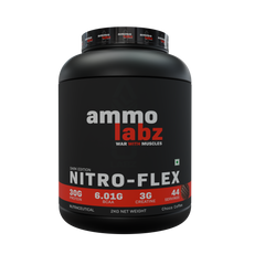 Ammo Labz Nitro-Flex Dark Edition, 2 kg (44 Servings)