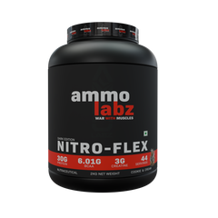 Ammo Labz Nitro-Flex Dark Edition, 2 kg (44 Servings)