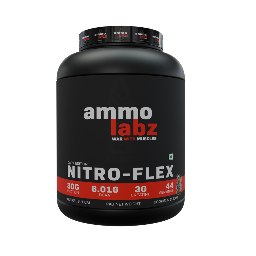 Ammo Labz Nitro-Flex Dark Edition, 2 kg (44 Servings)