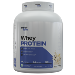 Ammo Labz Whey Protein, 2 kg (62 Servings)
