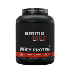 Ammo Labz Whey Protein Dark Edition, 2.08 kg (65 Servings)