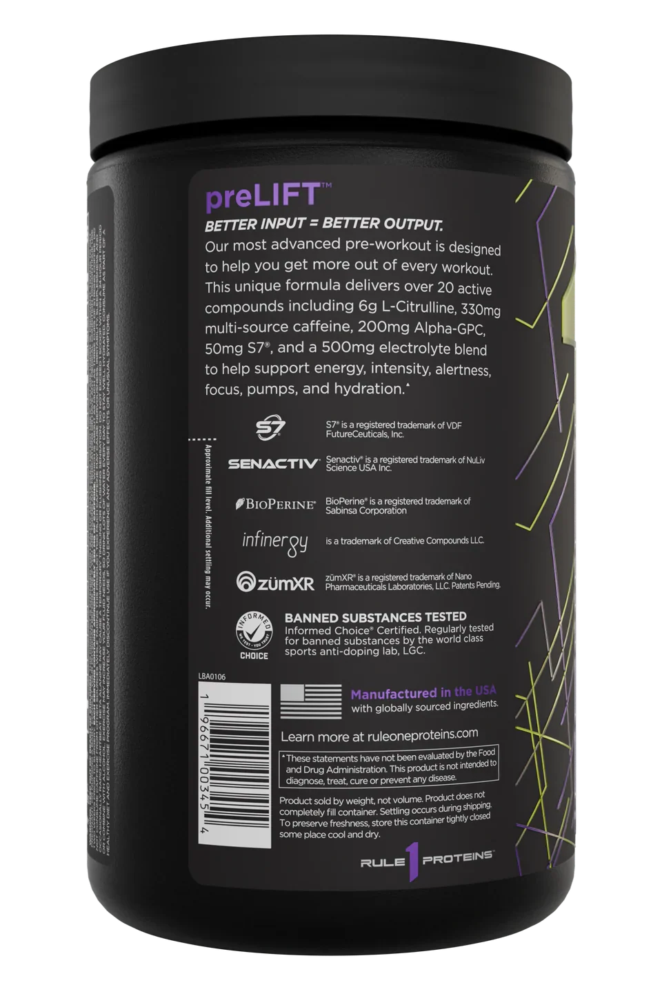 PreLift Pre-Workout